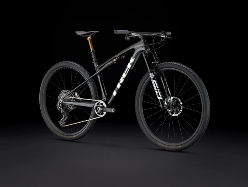 Trek Supercaliber SLR 9.9 XX AXS Full Suspension Mountain Bike 2024 in Deep Smoke-1